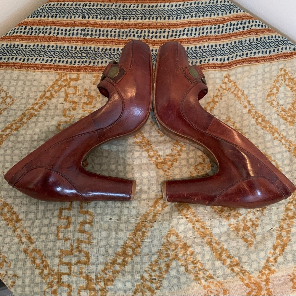 Frye Liv Pump with Double Buckle - Picture 9 of 14